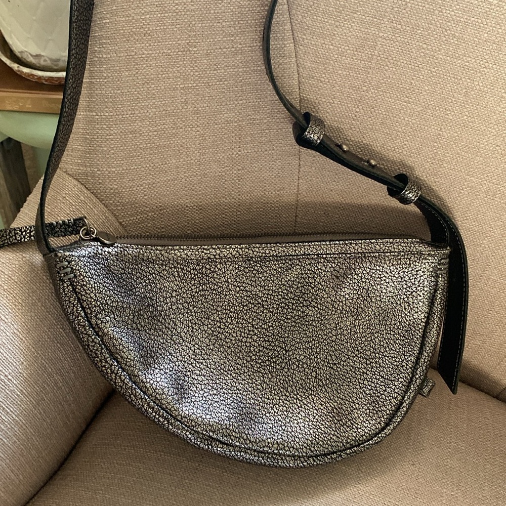 The Sak Tess Sling Metallic Bag